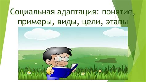 Взаимодействие и социальная адаптация: зачем нужны правила понятия?