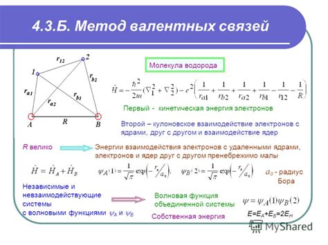 Взаимодействие поляризованных связей