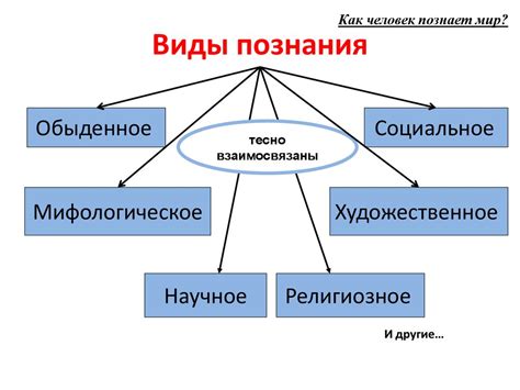 Взаимосвязь системности и научного познания