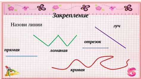 Виды входящих линий