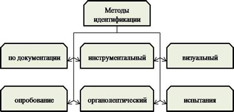 Виды идентификации продукции