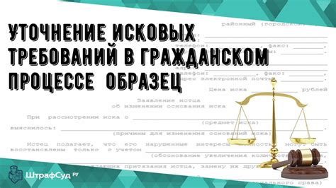 Виды исковых требований