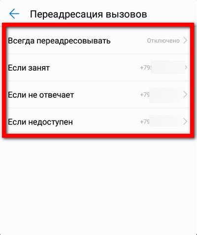 Виды и функциональность переадресации голосовых вызовов