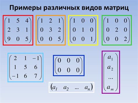 Виды матрицы AAS: как выбрать нужную?