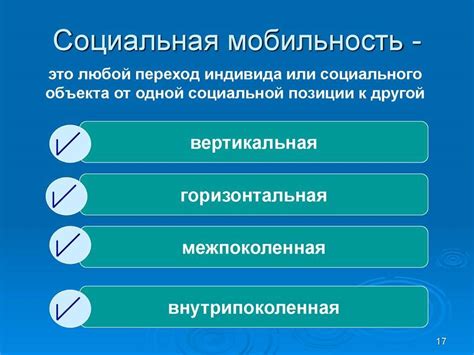 Виды мобильности: географическая, социальная и информационная