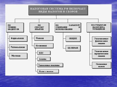 Виды налоговых органов в России