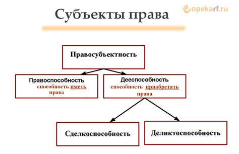 Виды ограниченной дееспособности