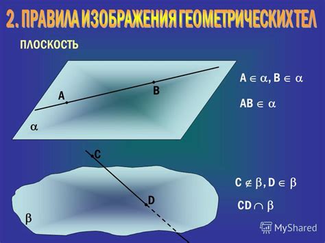 Виды плоскостей