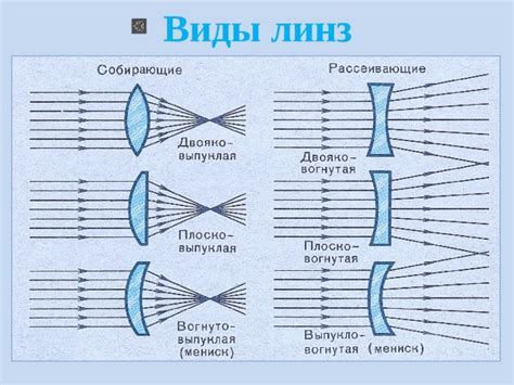 Виды поляризующих линз