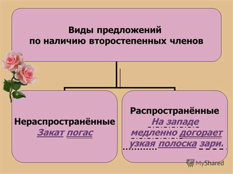 Виды производящих основ