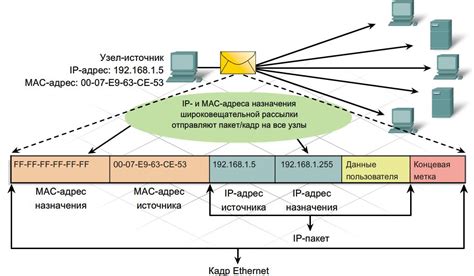 Виды рассылки IP-адресов