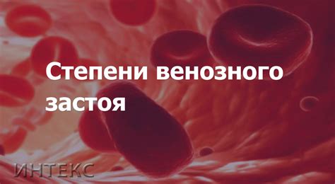 Виды синдрома венозного застоя