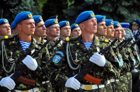 Виды синих беретов: специализация и задачи