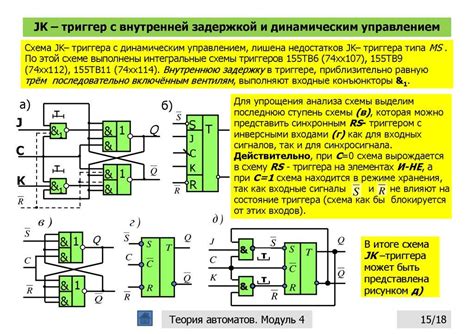 Виды триггеров и их эффекты