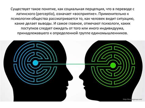 Визуальная перцепция в гештальте