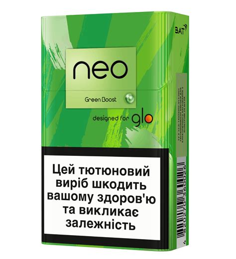 Вкусы и ароматы Neo для гло