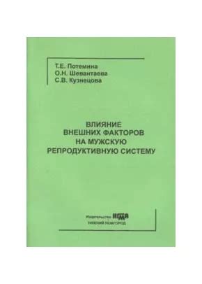 Влияние вискозипатии на мужскую репродуктивную систему