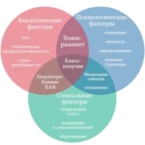 Влияние внешних факторов и социального окружения на формирование плохих привычек