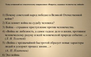 Влияние войны на судьбу Болконского: исторический анализ