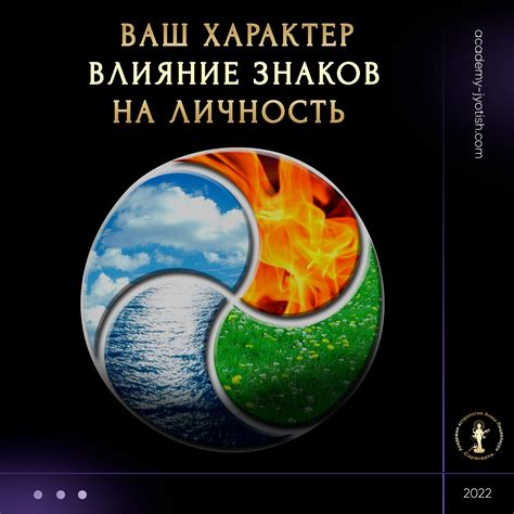 Влияние домов и знаков на характер