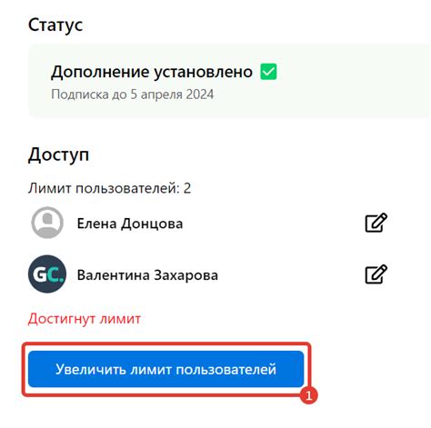 Влияние лимита друзей на пользователей