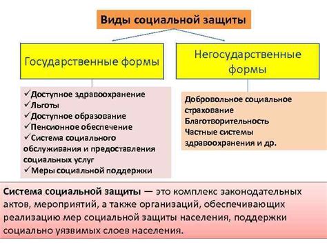 Влияние локального статуса на здравоохранение и социальное обеспечение