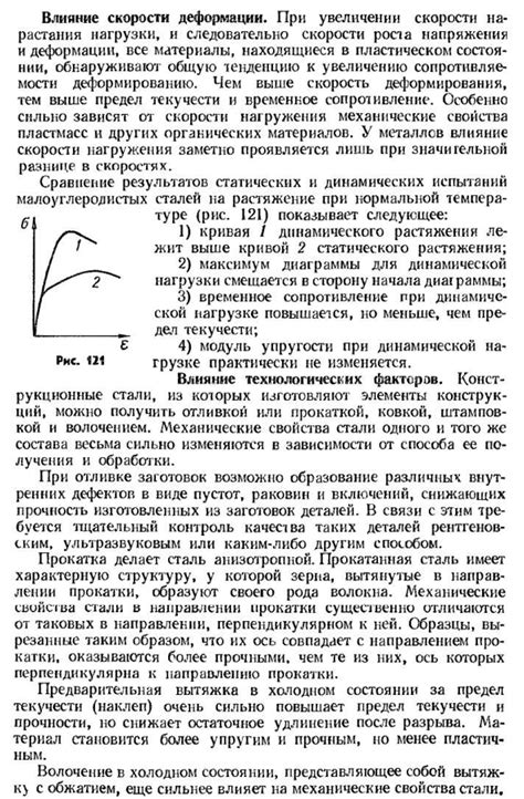 Влияние модульности карбона на механические свойства