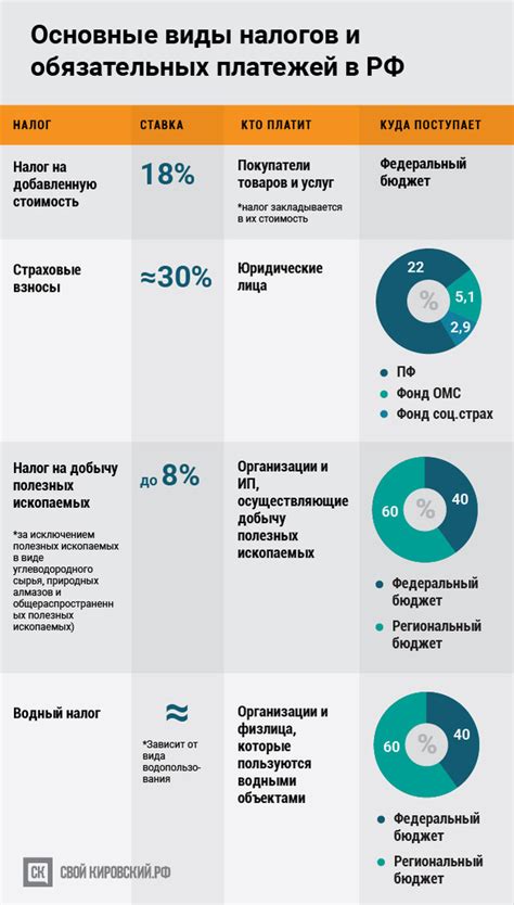 Влияние налога на бюджет государства