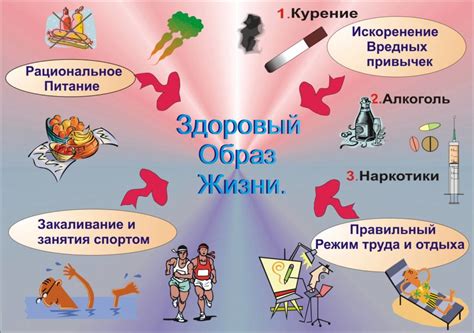 Влияние на образ жизни и здоровый образ жизни