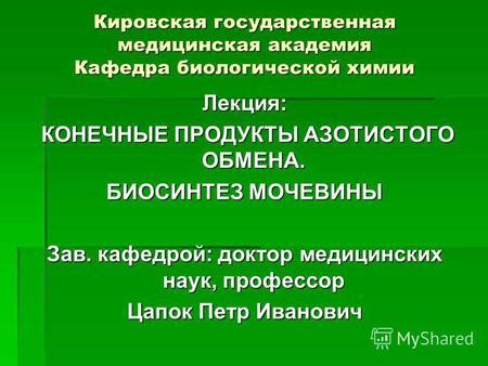 Влияние на пользователей и конечные продукты