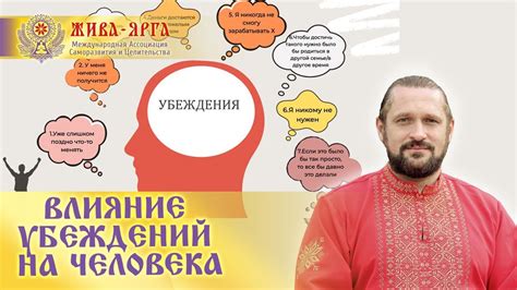 Влияние нравственных убеждений