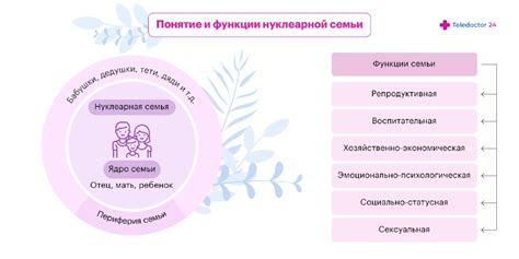 Влияние нуклеарного типа на семейные отношения