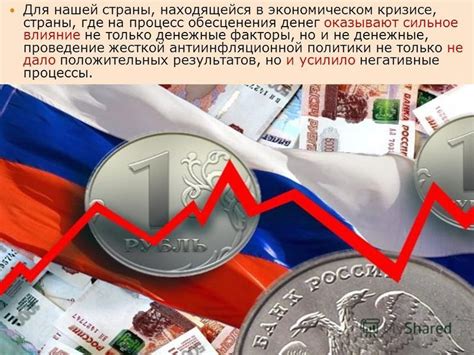 Влияние обесценения денег на экономику страны