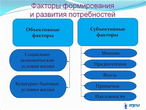 Влияние общественных трендов и медиа на формирование потребностей