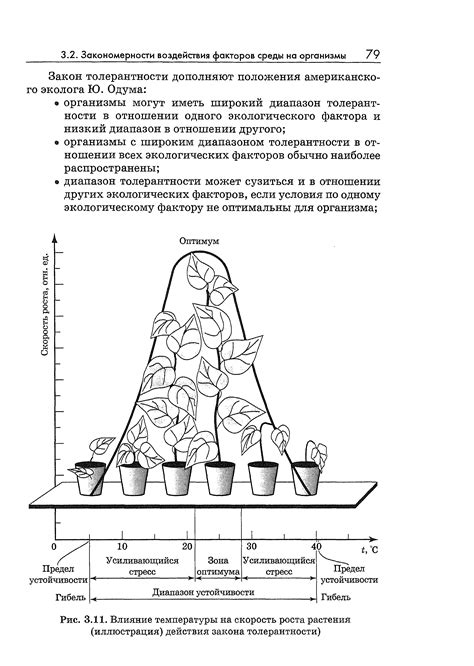 Влияние окружающей температуры на качество сна у растений