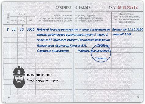 Влияние показа профиля на личную репутацию