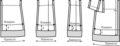 Влияние припуска на размер изделия