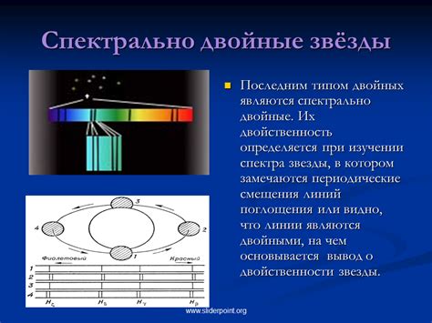 Влияние спектрально двойных звезд на окружающую среду