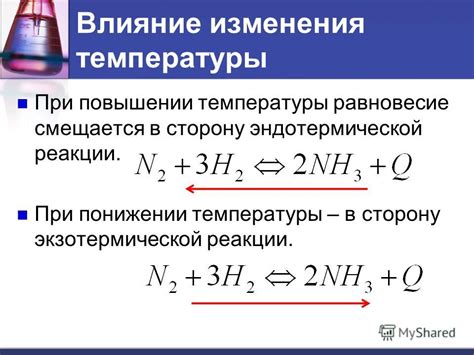 Влияние температуры на пенообразование