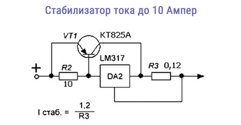 Влияние тока зарядки на буферный режим