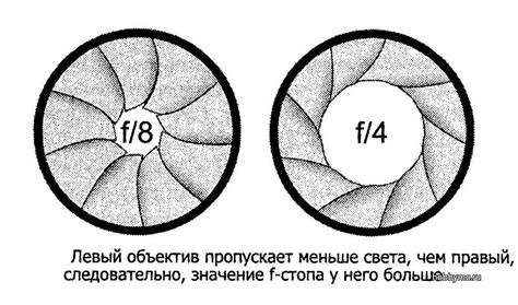 Влияние увеличения диафрагмы на фотографии