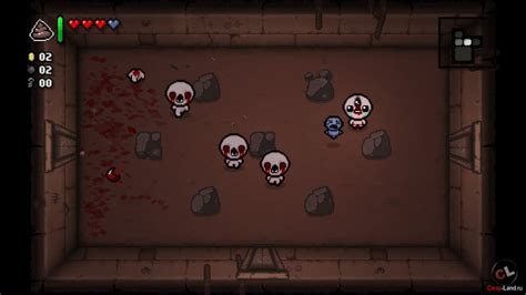 Влияние удачи на геймплей игры The Binding of Isaac: Rebirth