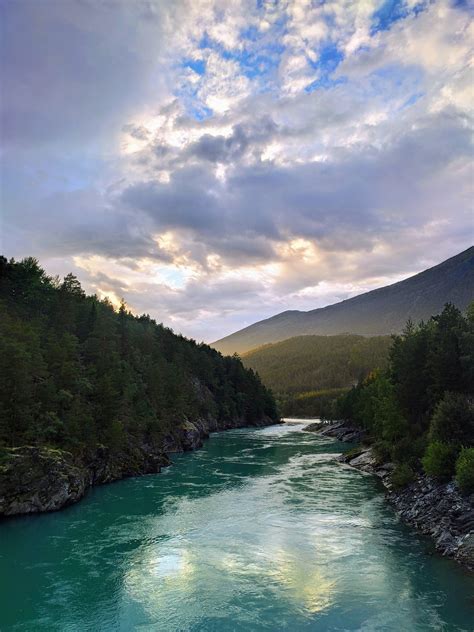 Влияние уклона реки на водный режим