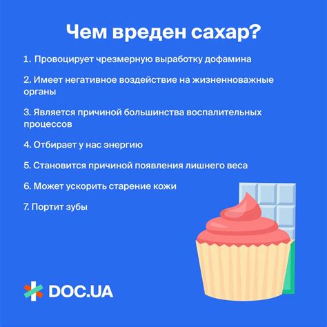 Влияние употребления очищенного сахара на риск развития раковых заболеваний