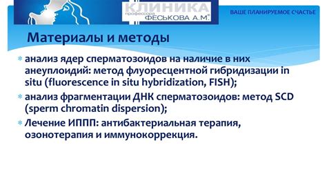 Влияние физического состояния родителей на качество эмбрионов