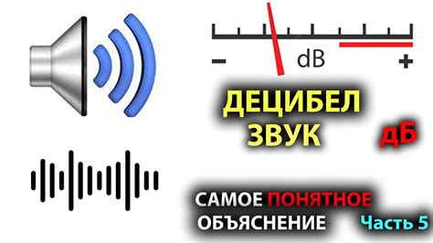 Влияние чувствительности на громкость звука