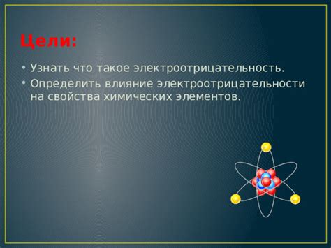 Влияние электроотрицательности на поларность молекул