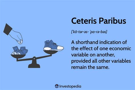 Влияние ceteris paribus на научные исследования