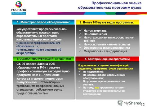 Внедрение профстандартов: принципы и значения