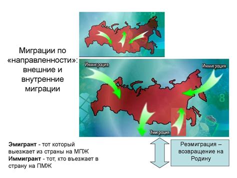 Внешние миграции: понятие и сущность